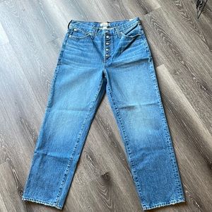 NWT Madewell Perfect vintage straight jean